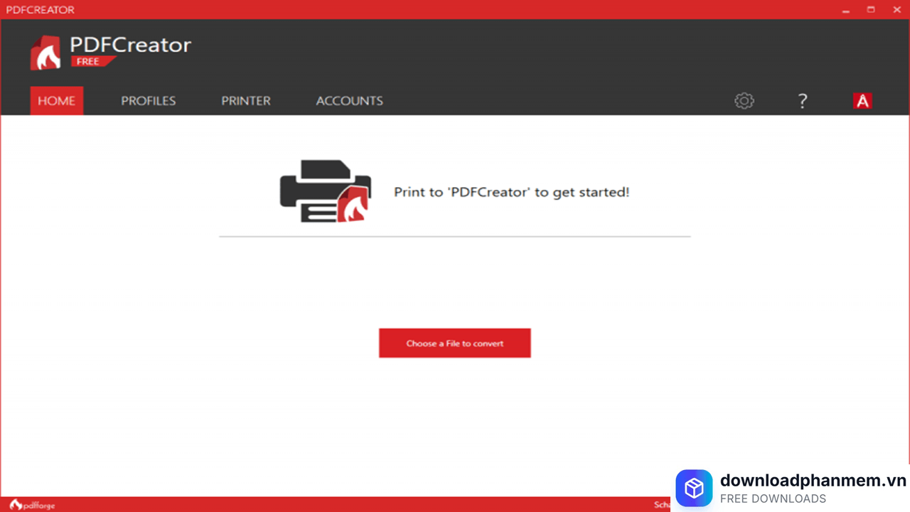 Tính năng nổi bật PDFCreator Tính năng nổi bật PDFCreator