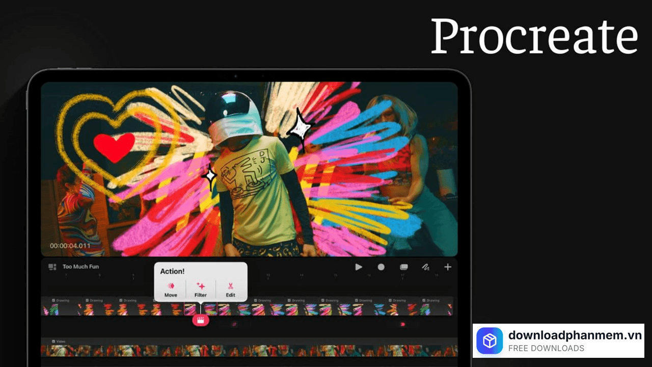 procreate cho ios la gi
