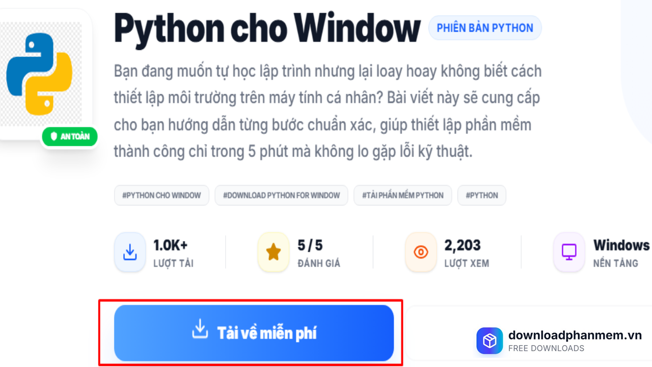 Nhấn Tải về miễn phí