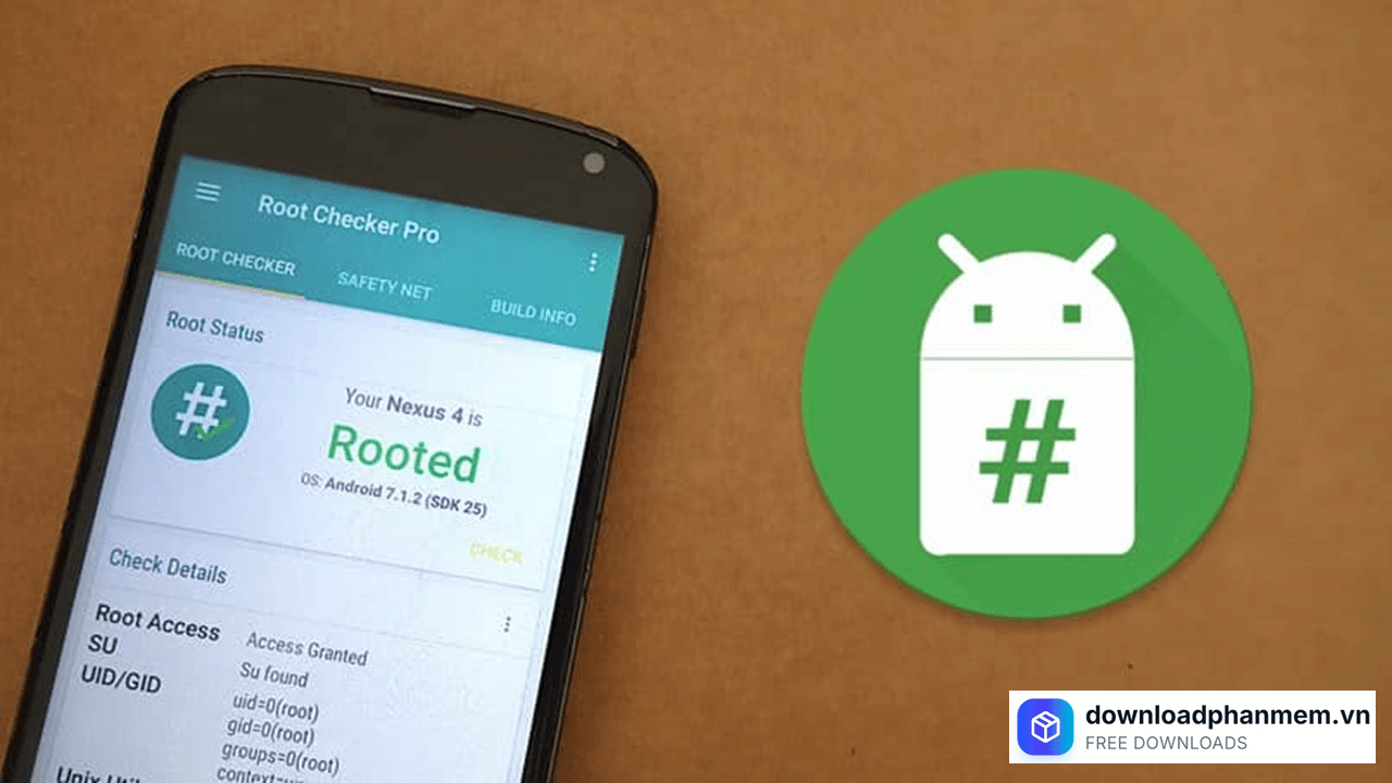 5 cach kiem tra dien thoai da root hay chua
