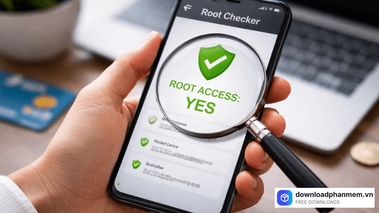 cac loi thuong gap khi cai dat root checker