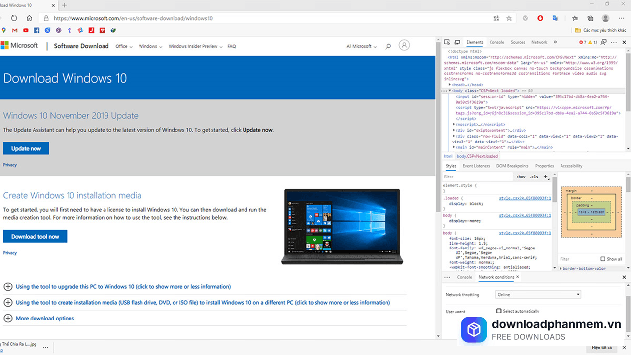 Tuỳ chọn mục Select automatically