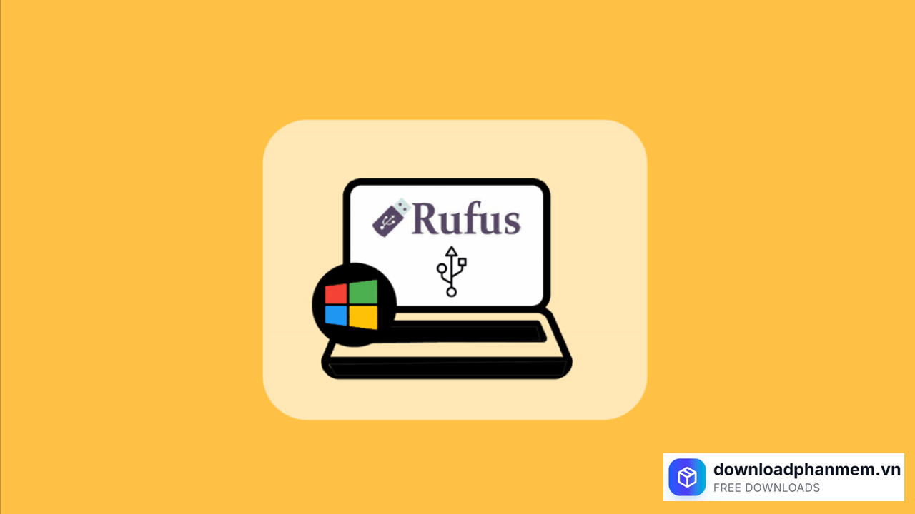 Tại sao nên tạo USB Boot bằng Rufus 