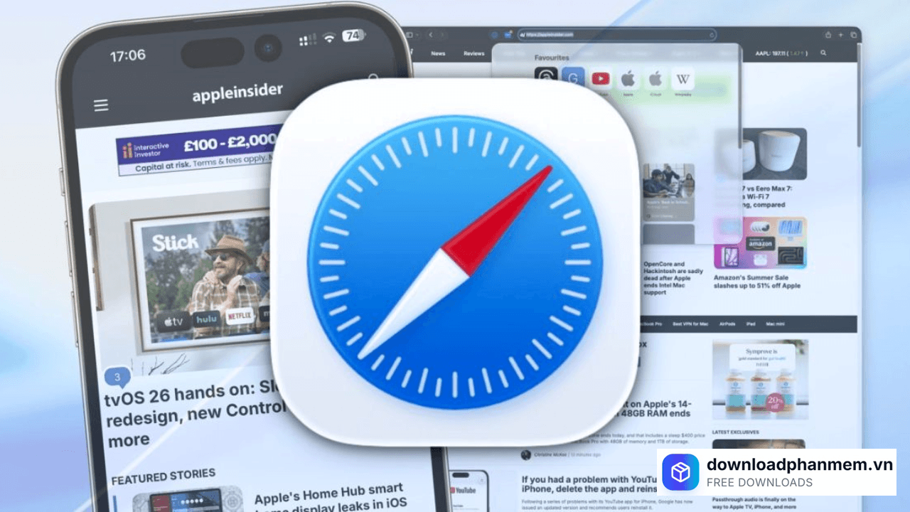 Safari cho iOS là gì? Safari cho iOS là gì?