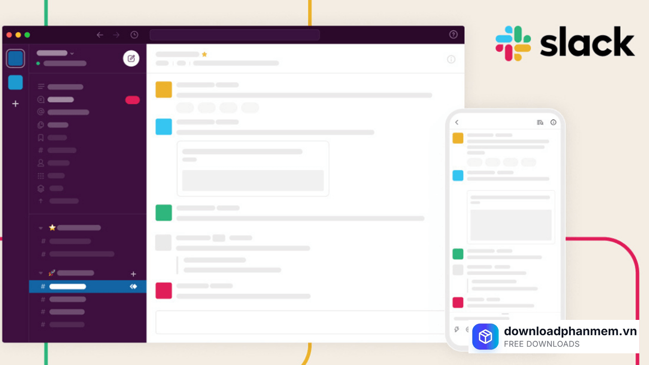 Tính năng nổi bật Slack cho Android