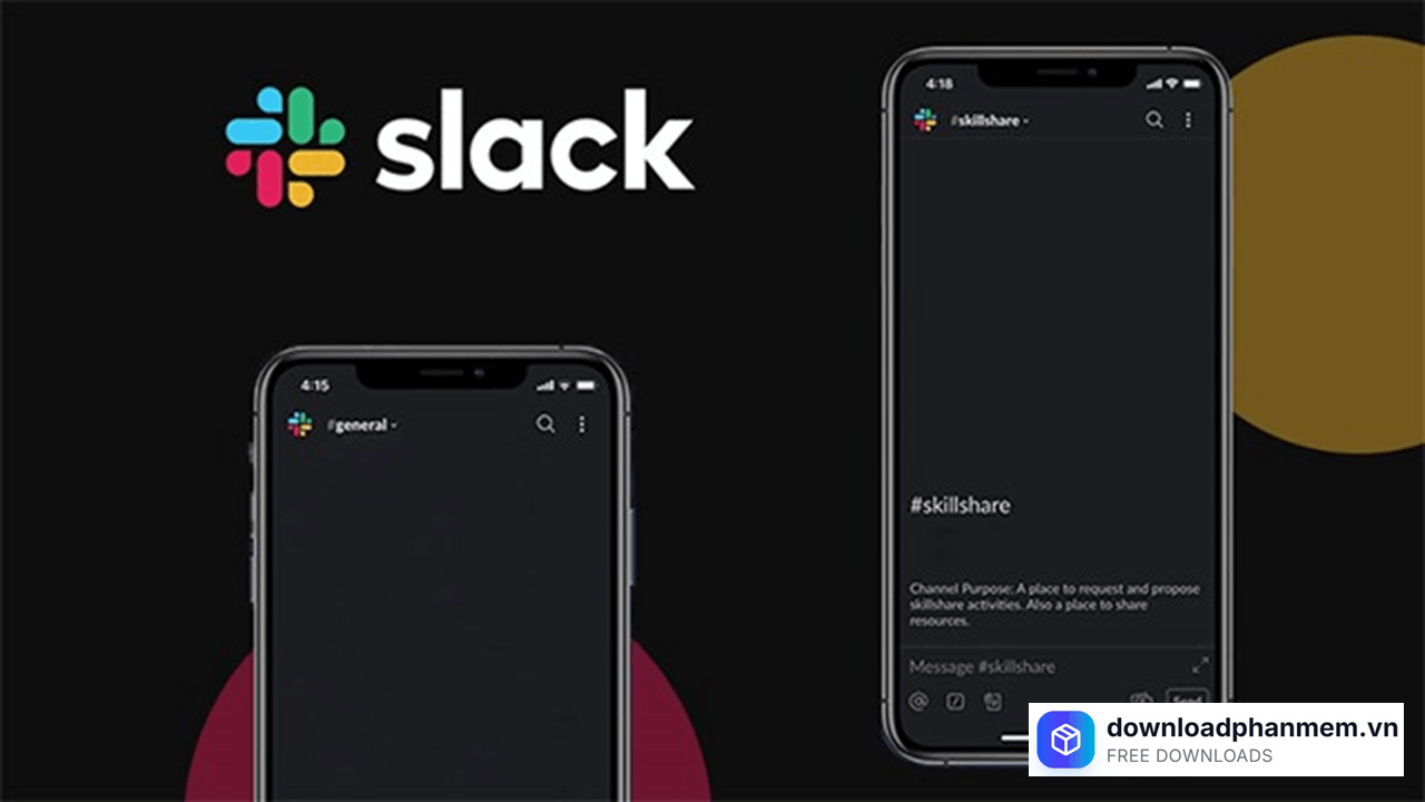 Slack cho iOS Slack cho iOS