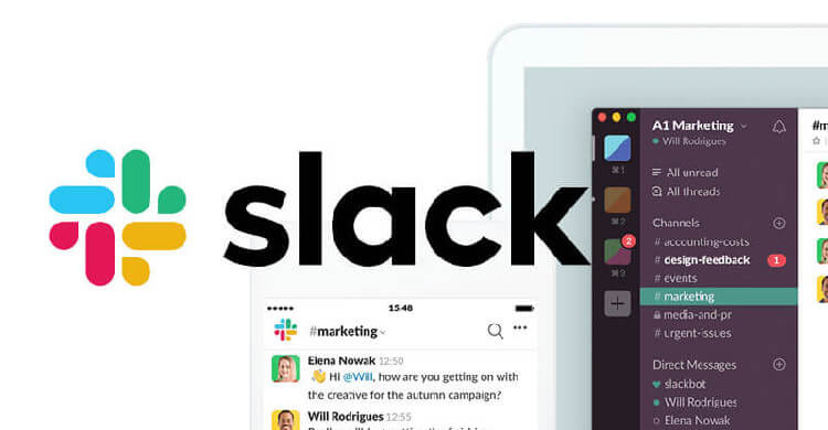 Slack cho MacOS screenshot 1