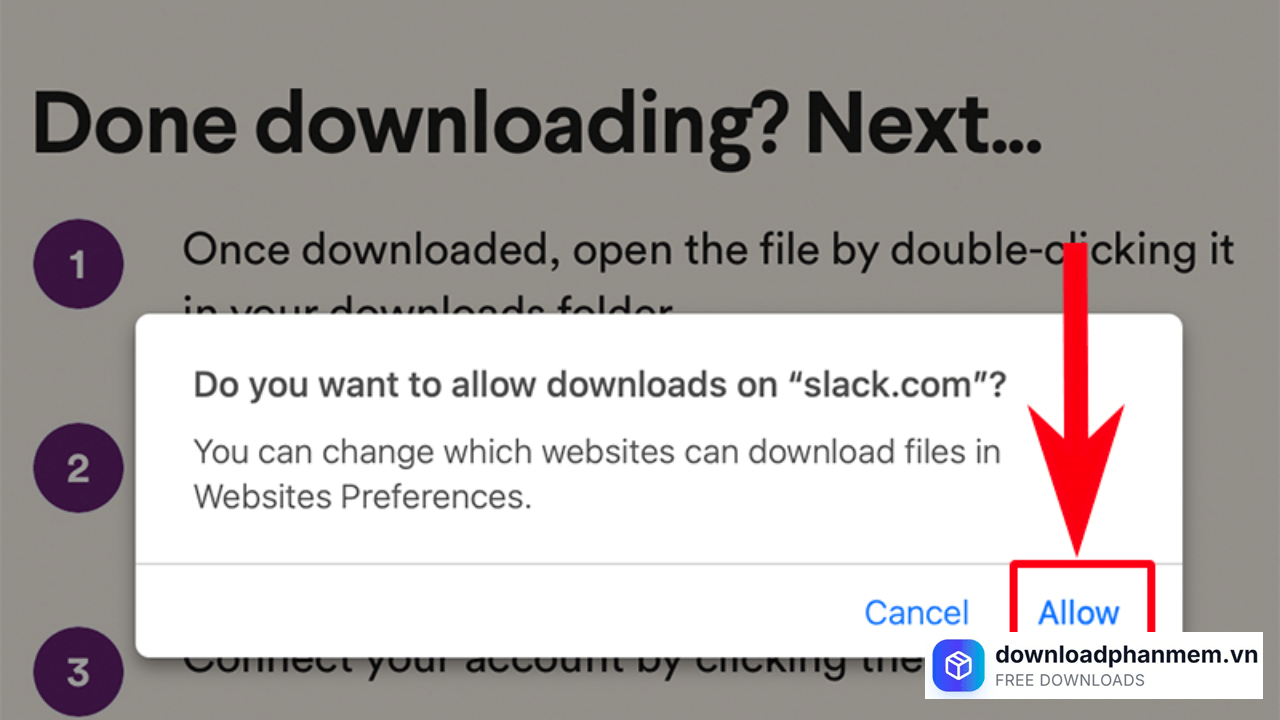 Slack cho MacOS screenshot 3