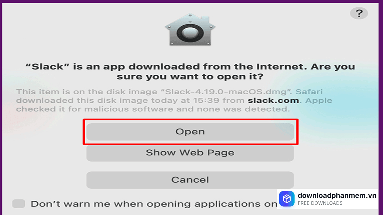 Slack cho MacOS screenshot 4