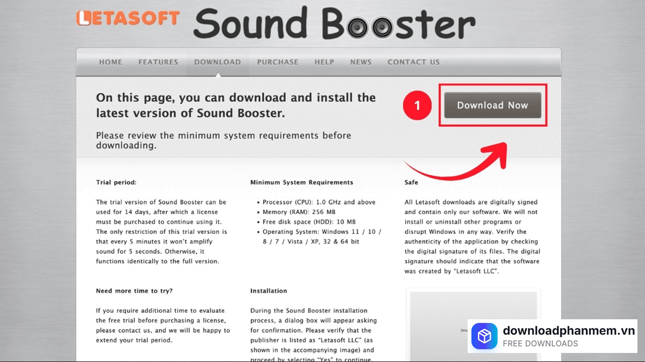 Sound Booster screenshot 2