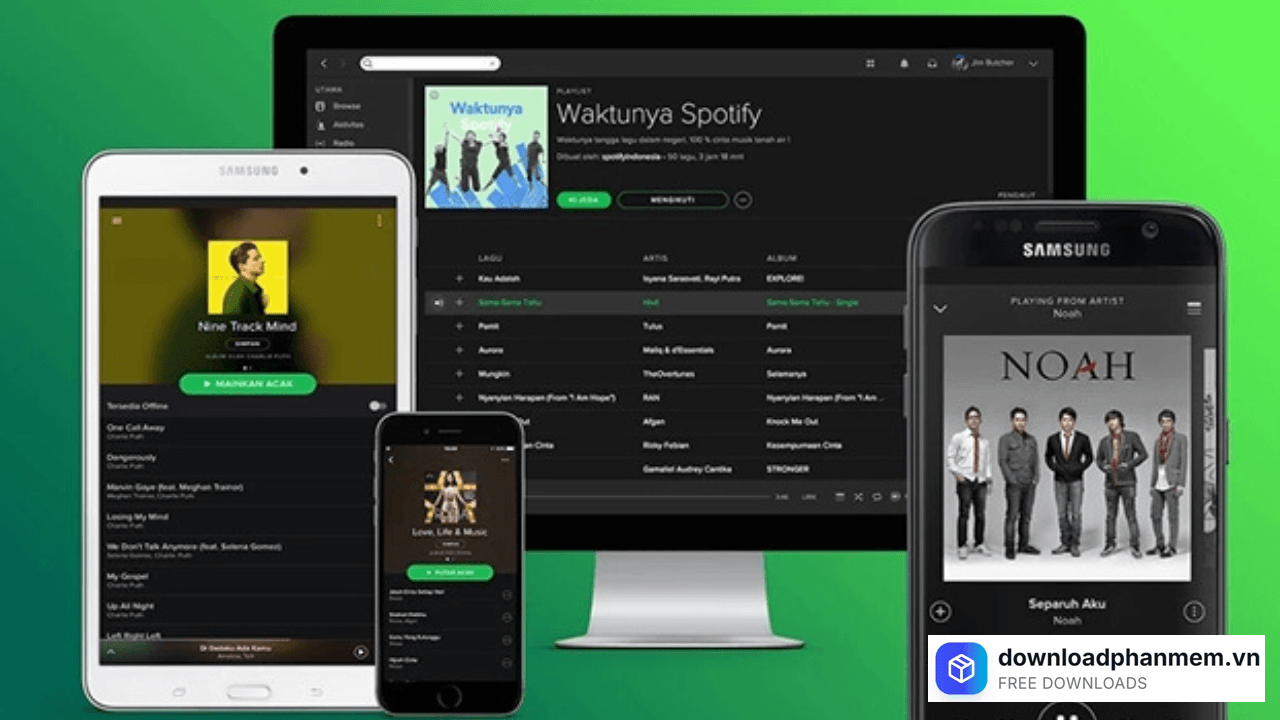 Spotify Desktop là gì?