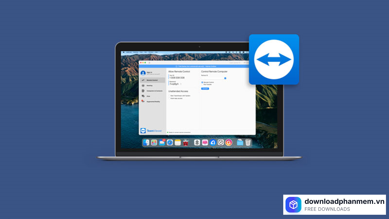 Lưu ý khi tải TeamViewer cho MacOS