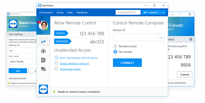 Tính năng nổi bật TeamViewer