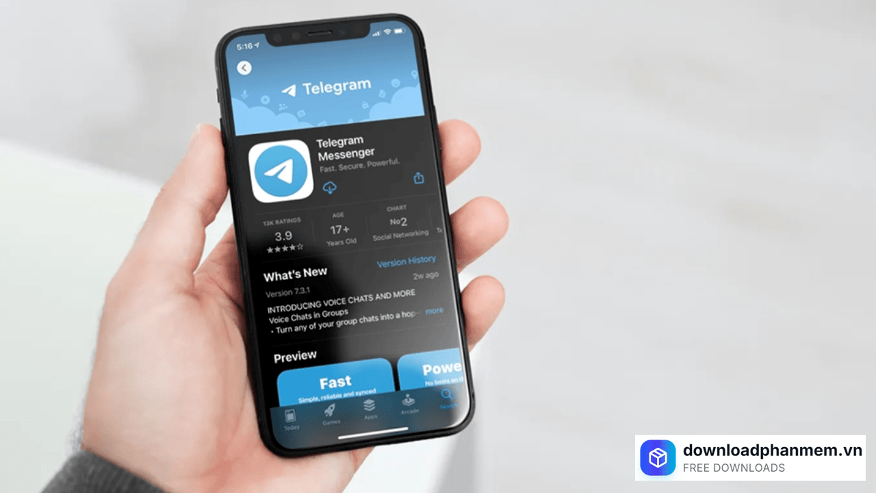 Tính năng nổi bật của Telegram Tính năng nổi bật của Telegram
