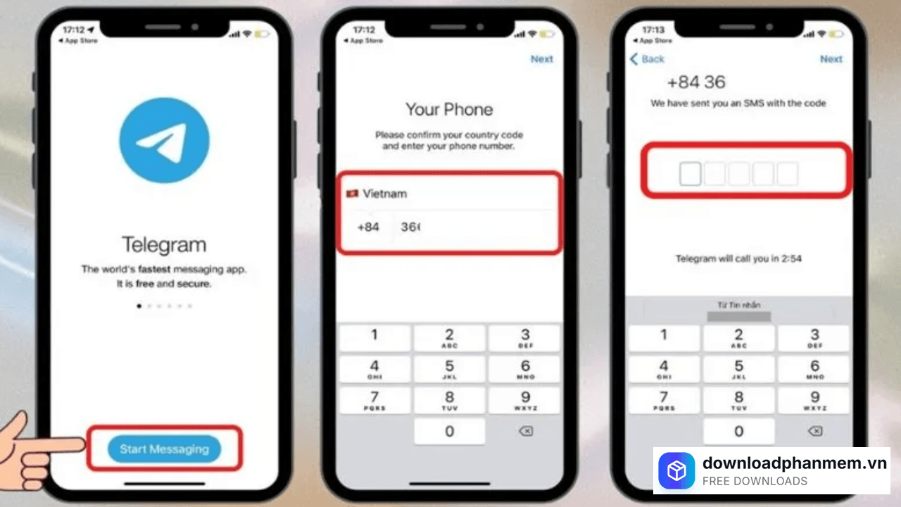 Telegram cho iOS screenshot 3