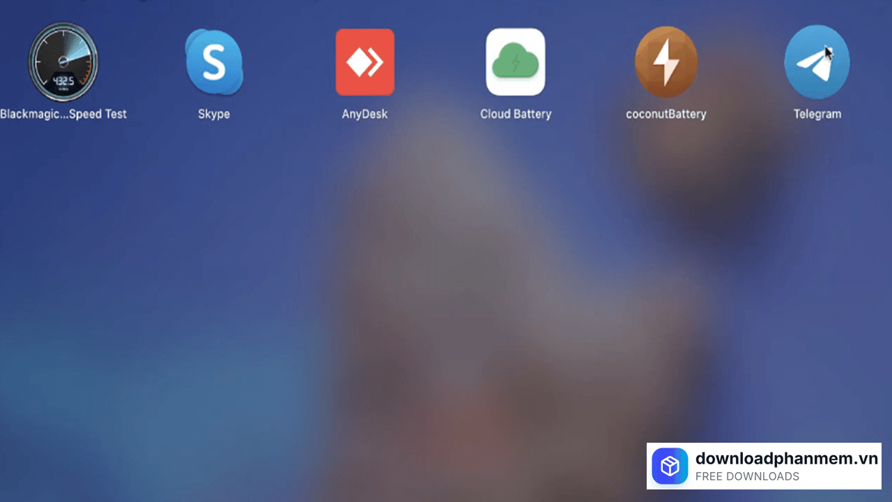Nhấn biểu tưởng Telegram