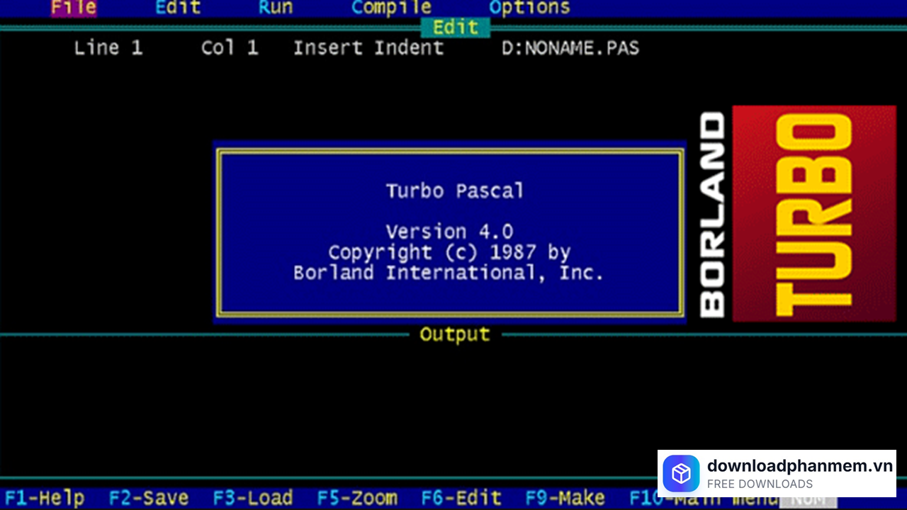 cac loi thuong gap khi cai dat turbo pascal