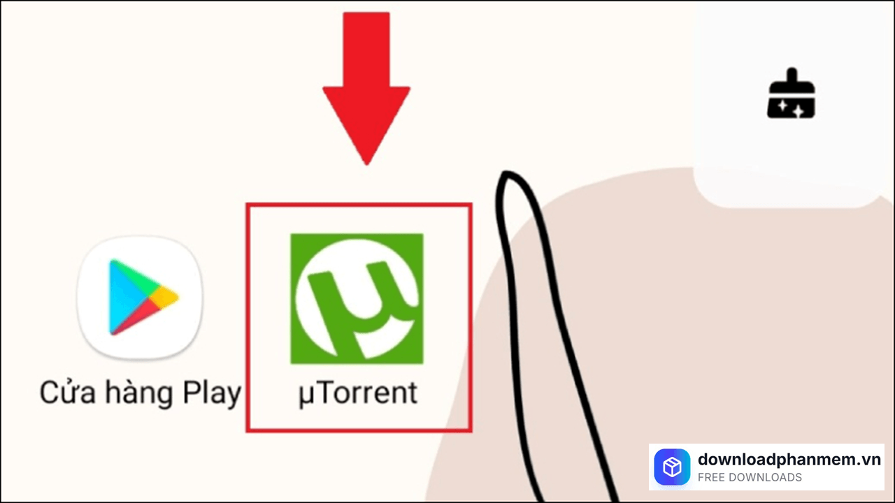 huong dan tai va cai dat utorrent cho android 2