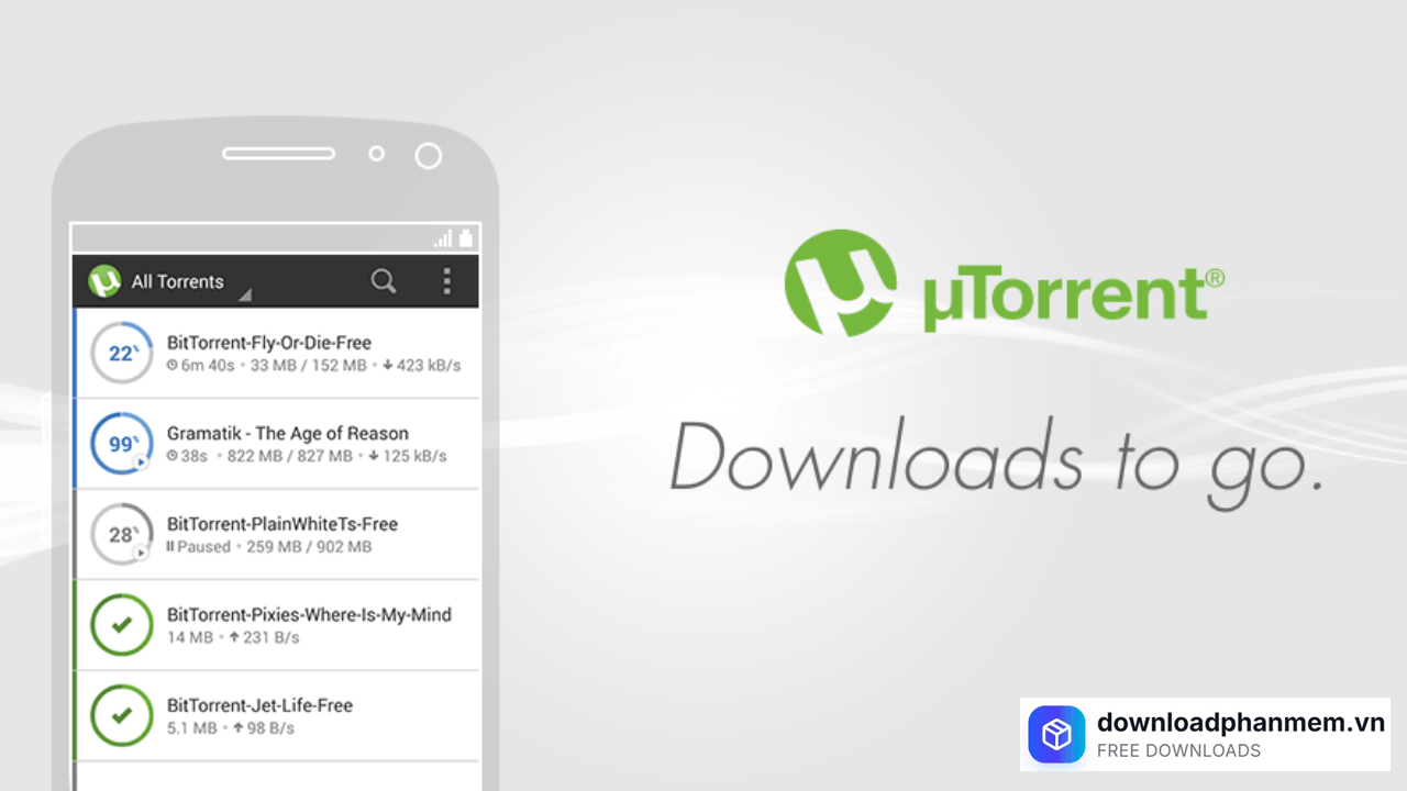 cac loi thuong gap khi cai dat utorrent cho android