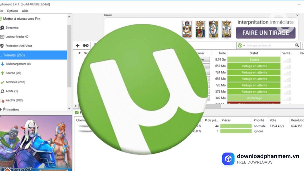 tinh nang noi bat cua utorrent cho macos
