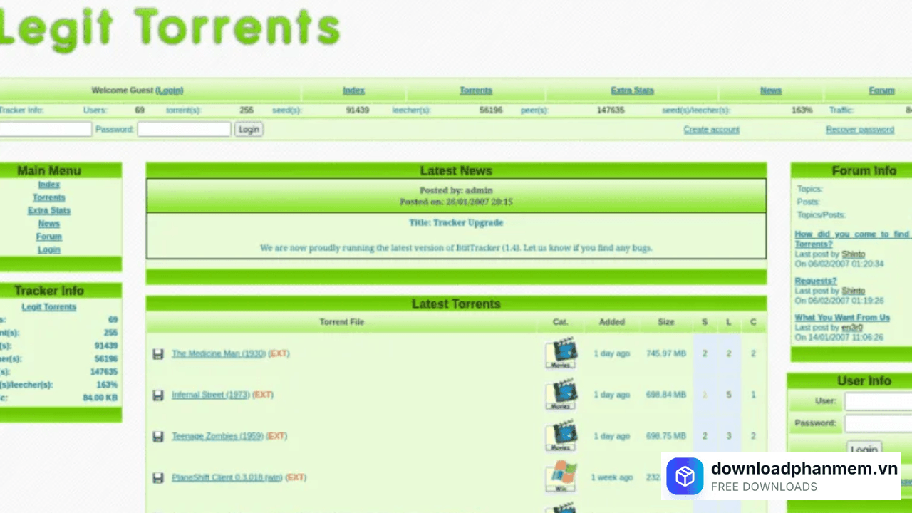 thuat ngu quan trong trong utorrent