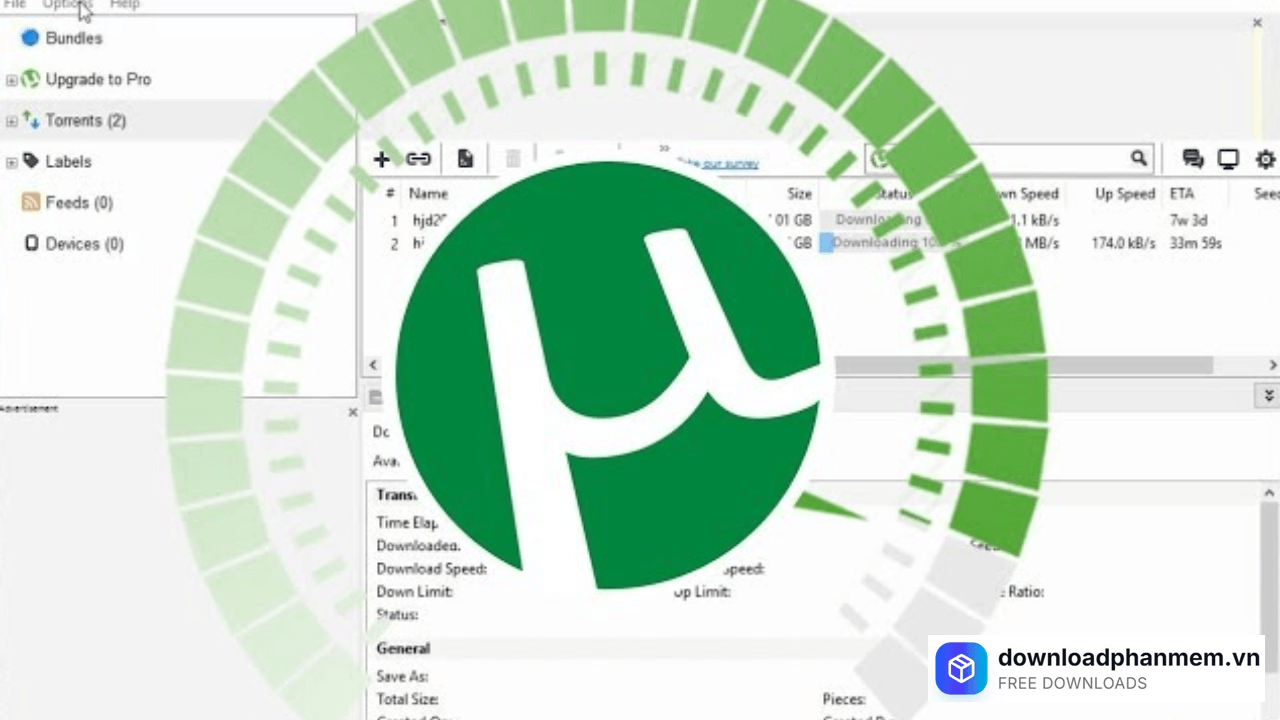 utorrent co hop phap khong