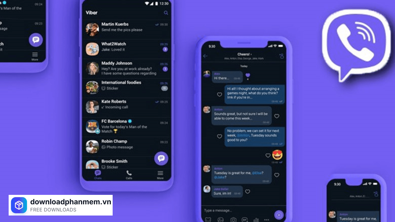 tinh nang noi bat cua viber tren android