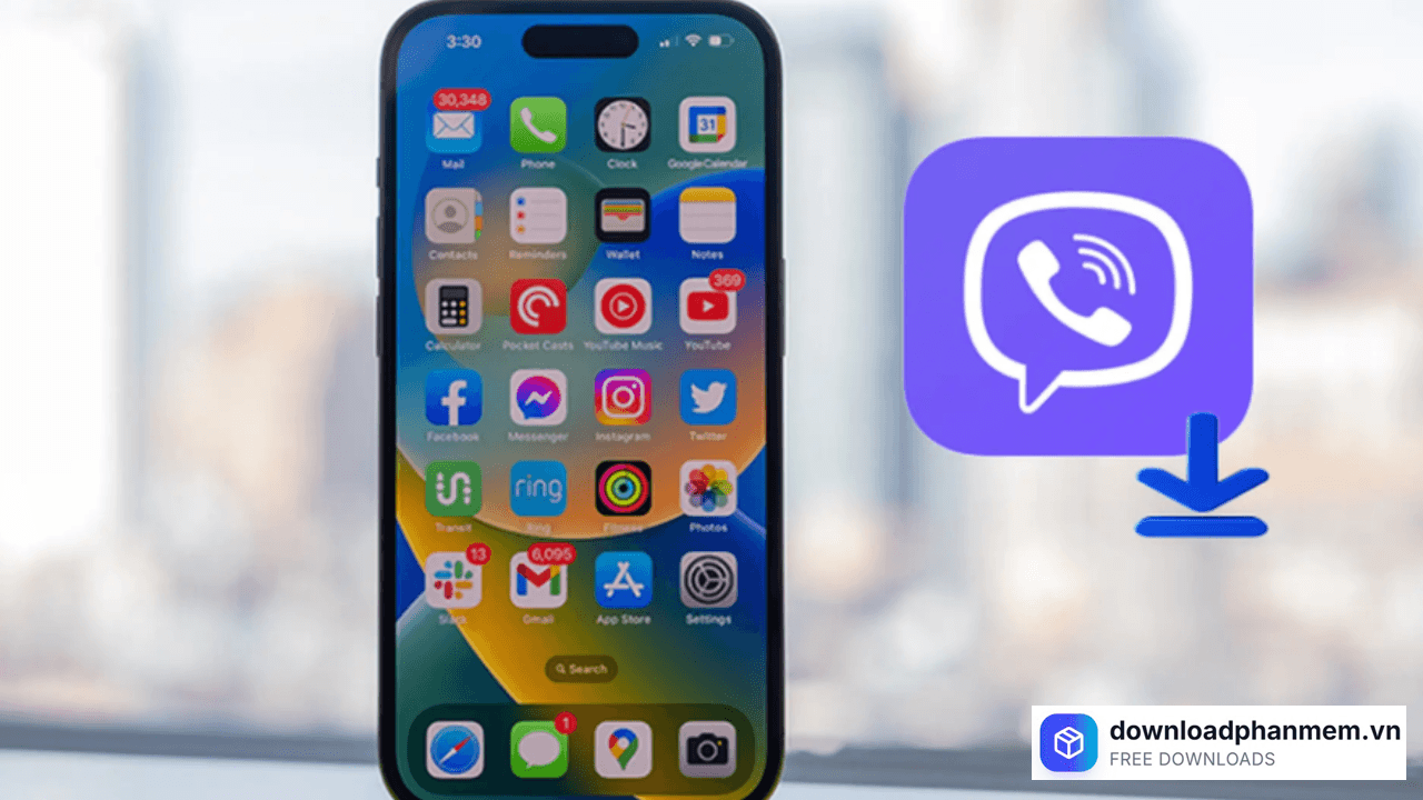 viber tren iphone co gi dac biet so voi android