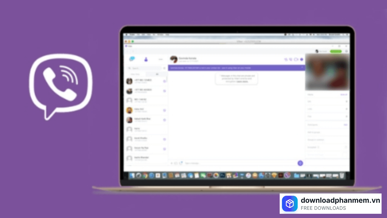 tinh nang noi bat cua viber tren macos