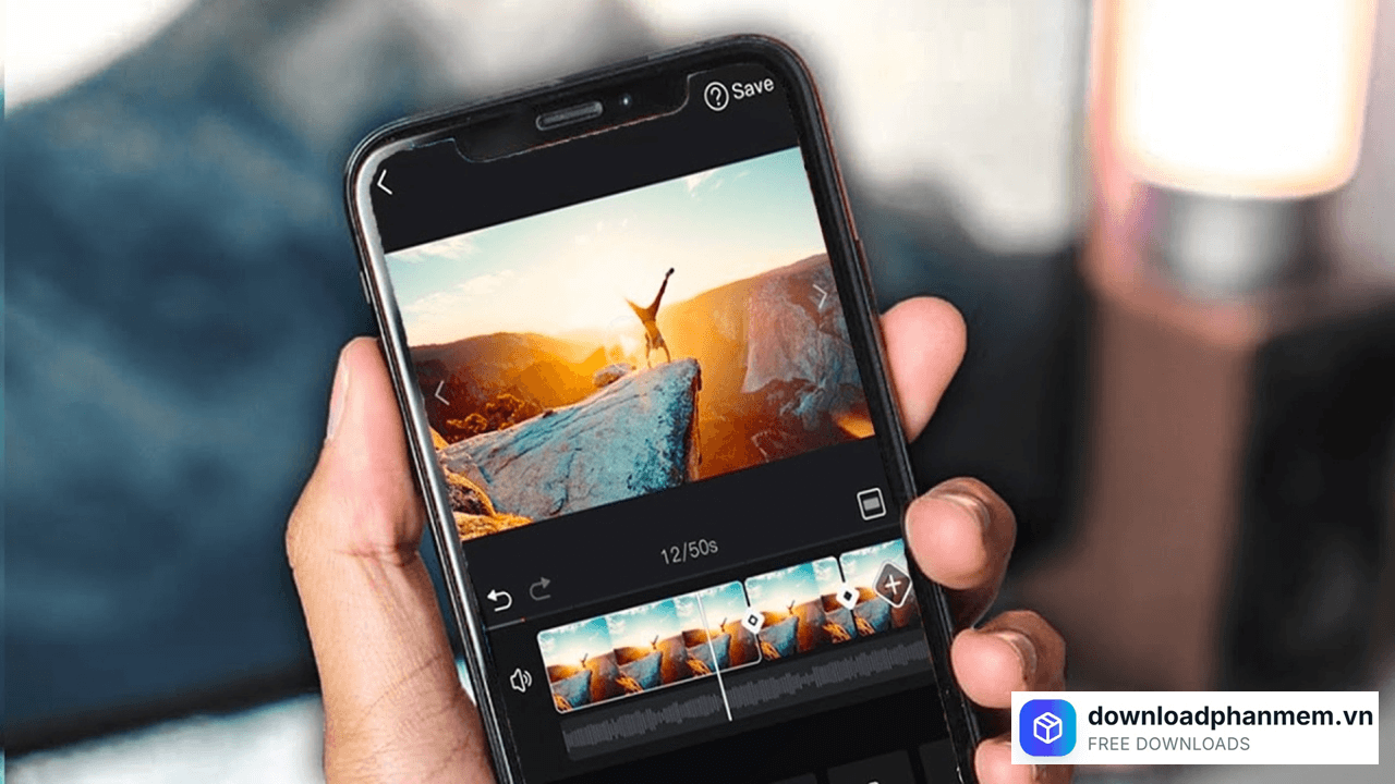 tinh nang noi bat cua videopad video editor cho android