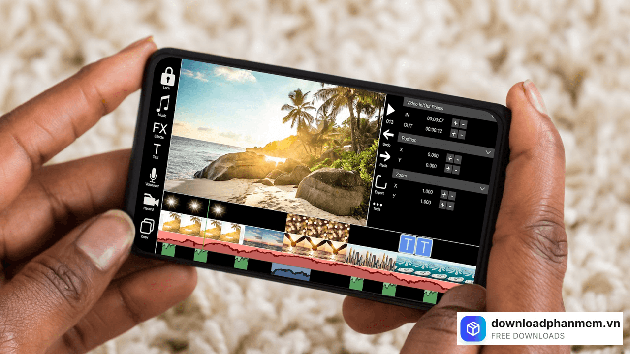 uu nhuoc diem cua videopad video editor cho android