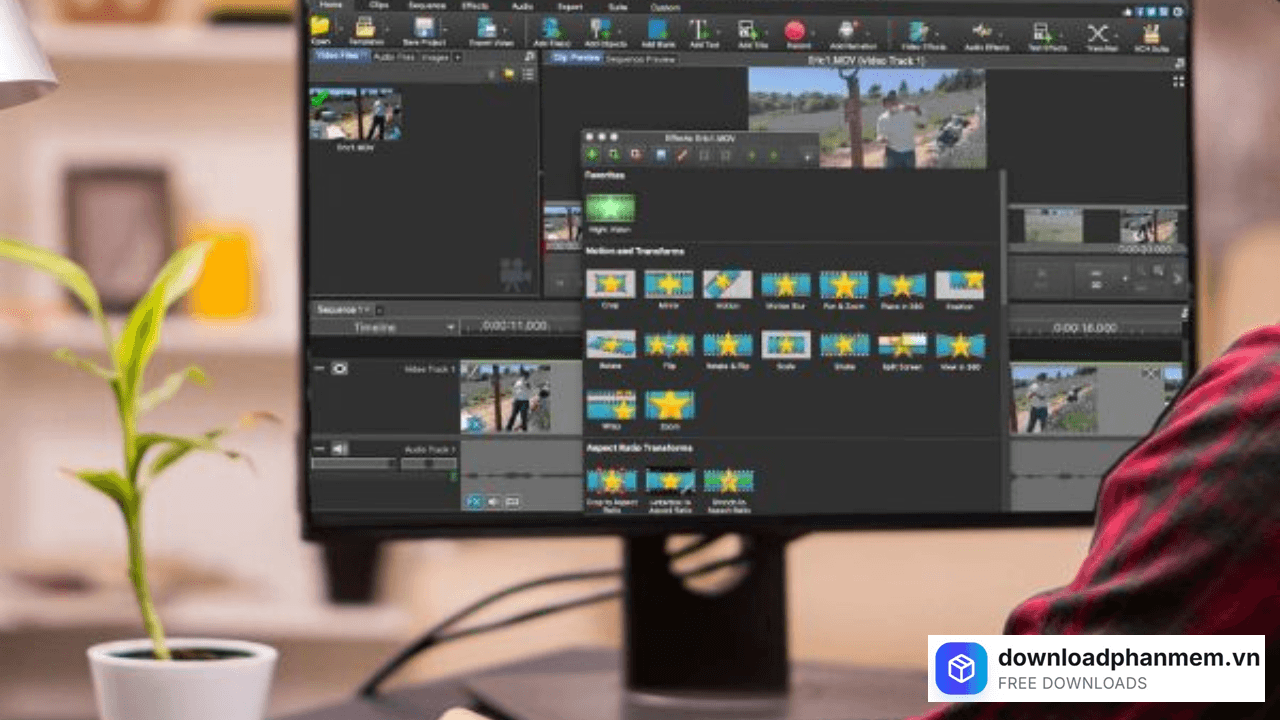 cac tinh nang noi bat cua videopad video editor