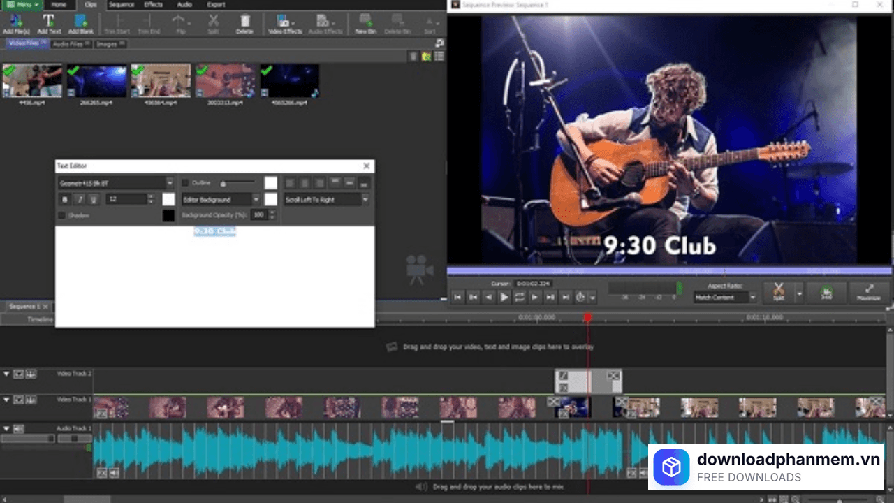 uu nhuoc diem cua videopad video editor cho windows