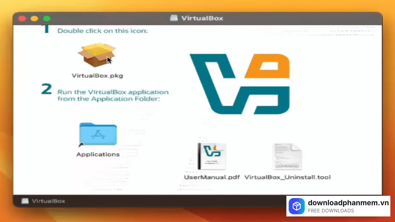 Nhấn đúp chuột vào biểu tượng hộp trên màn hình