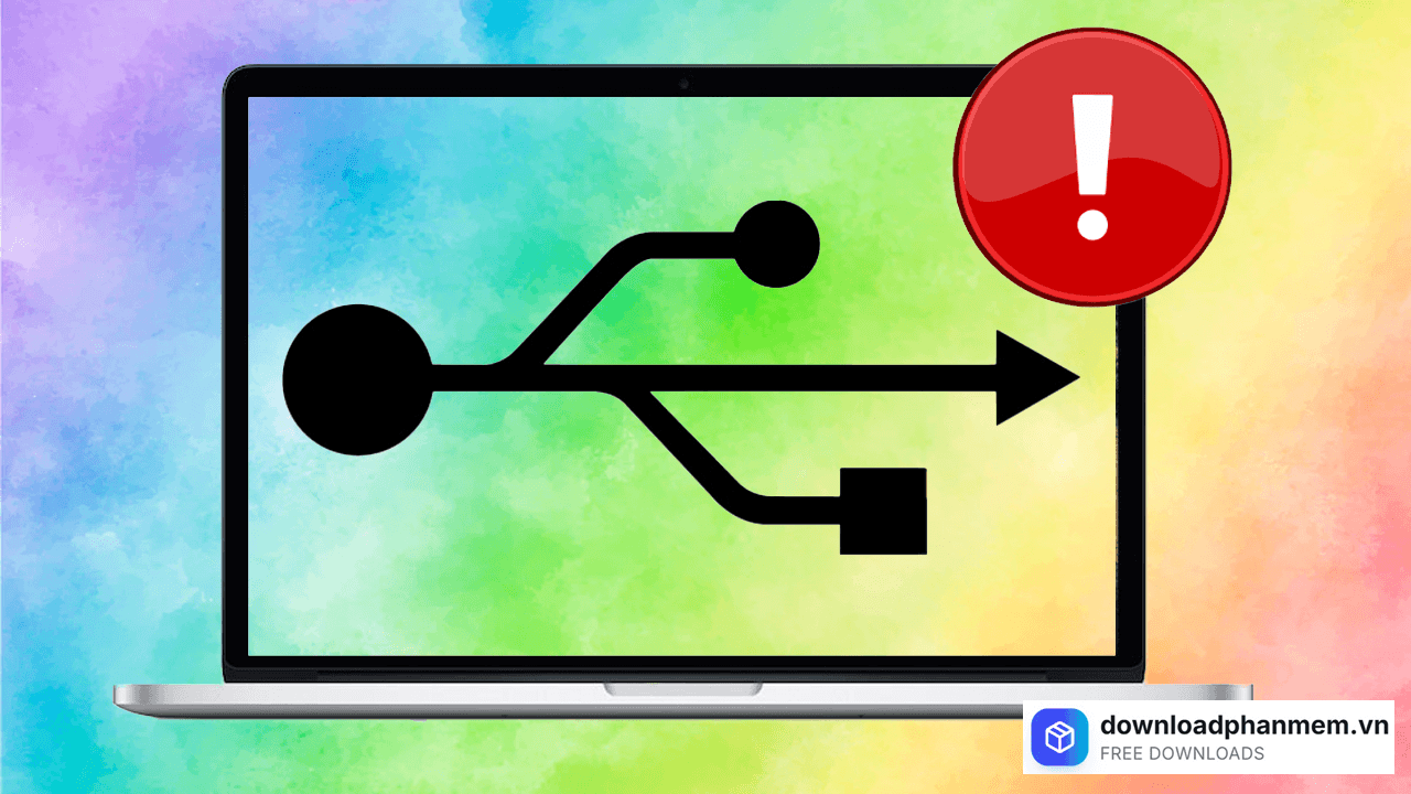loi khong nhan dien duoc usb