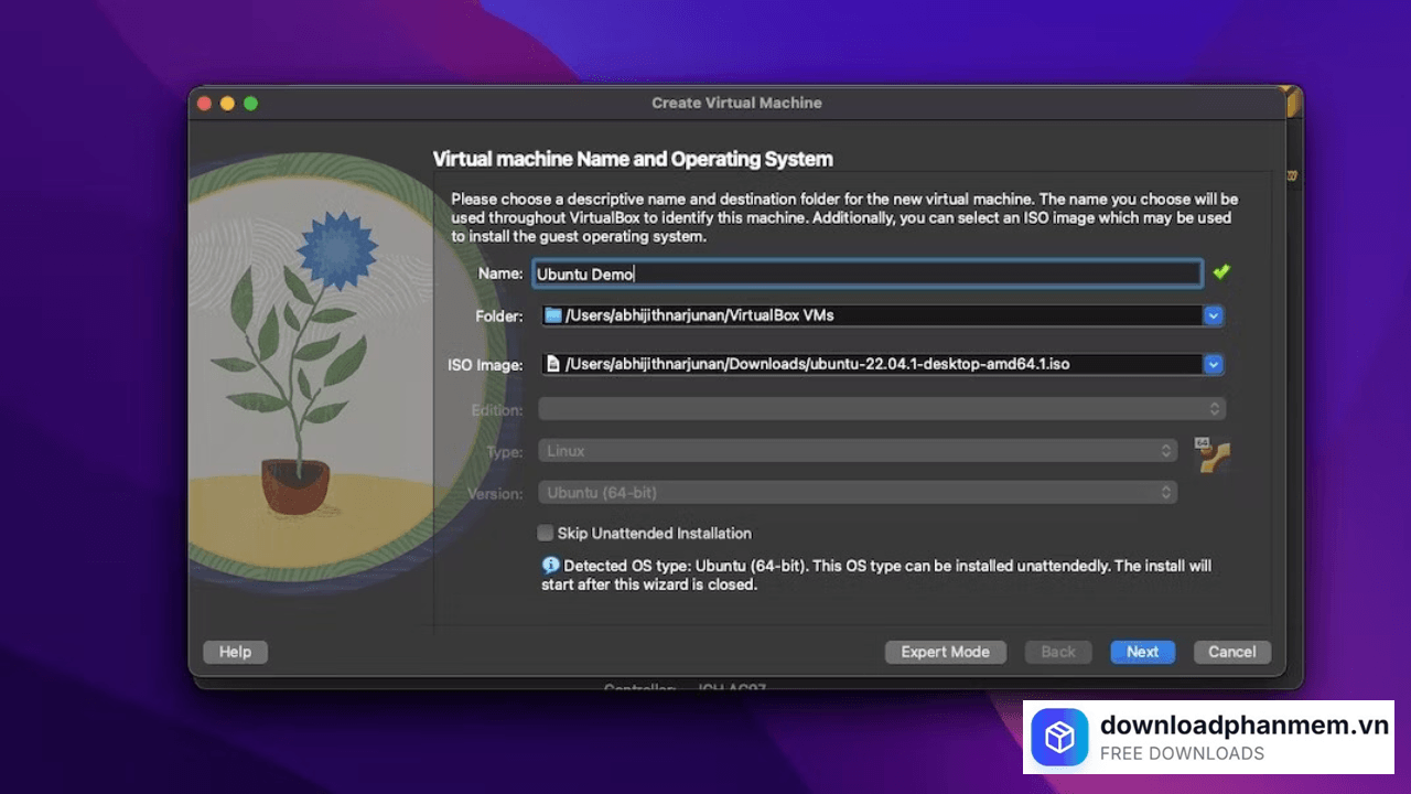 cach thiet lap may ao dau tien trong virtualbox  (2)