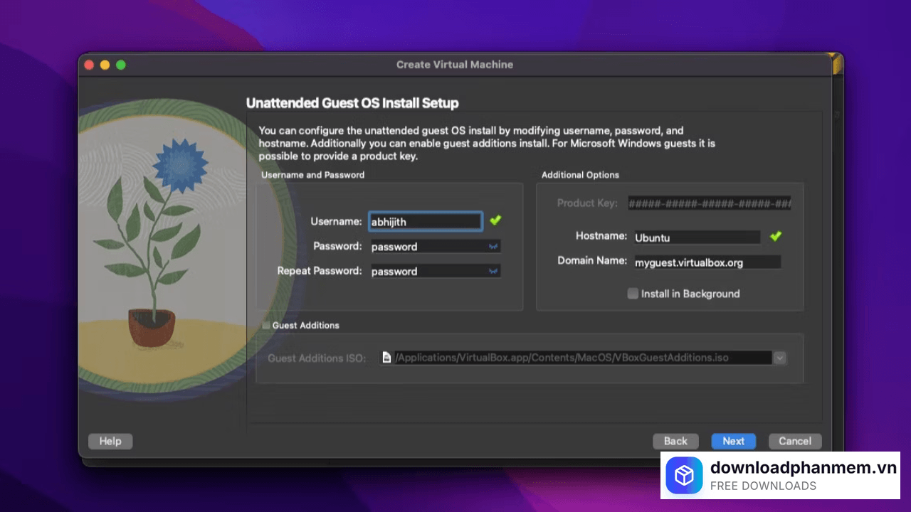cach thiet lap may ao dau tien trong virtualbox  (3)