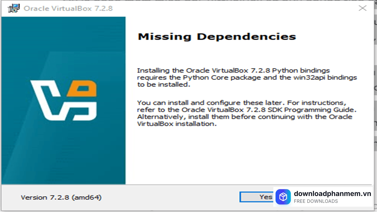 Tiếp tục nhấn Next