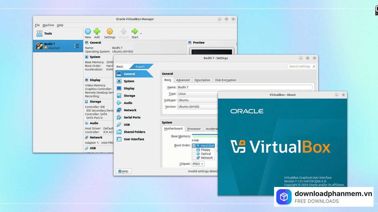 tinh nang noi bat cua virtualbox cho windows