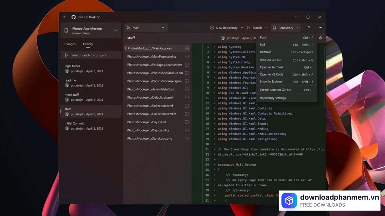 Quản lý mã nguồn Github gỡ lỗi Debugging 