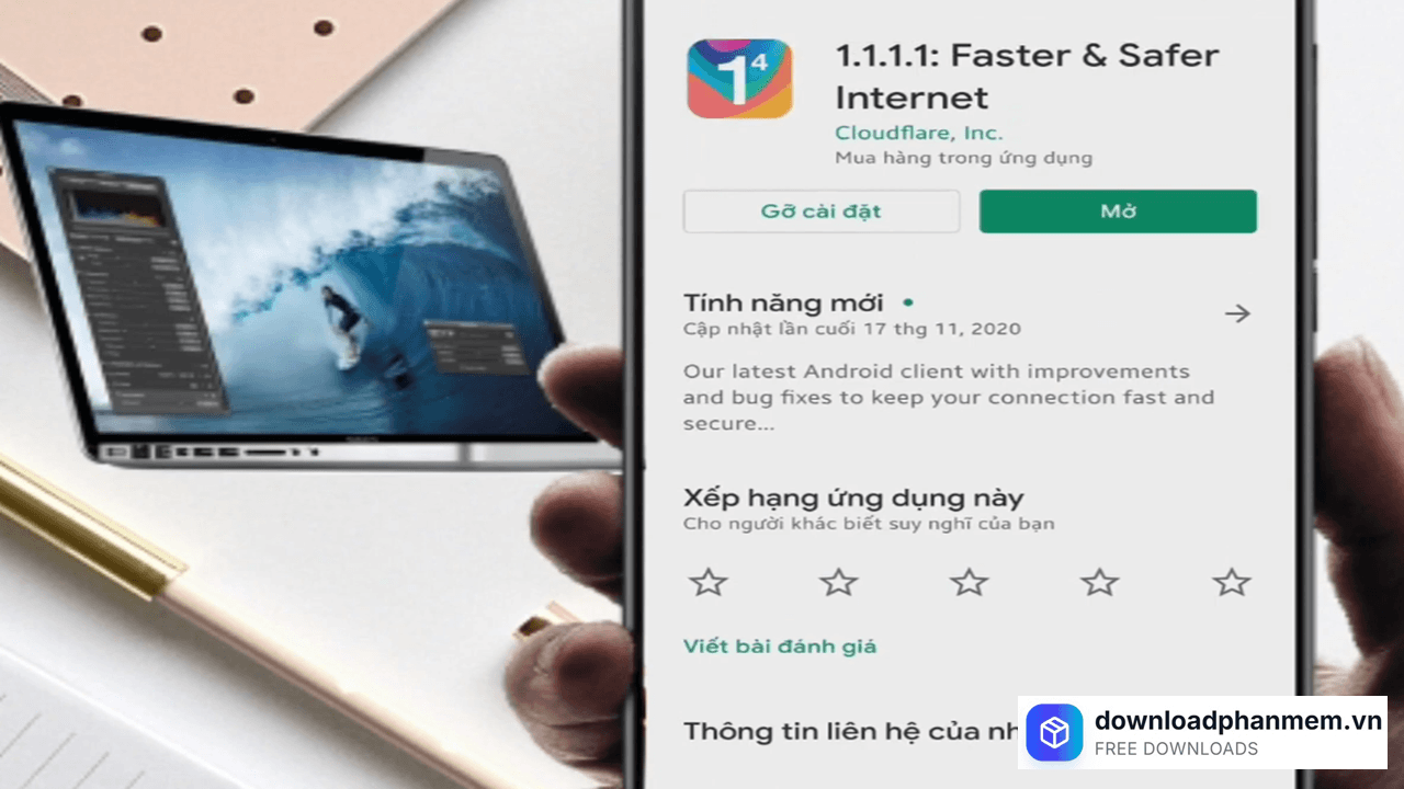 WARP 1.1.1.1 cho Android screenshot 3