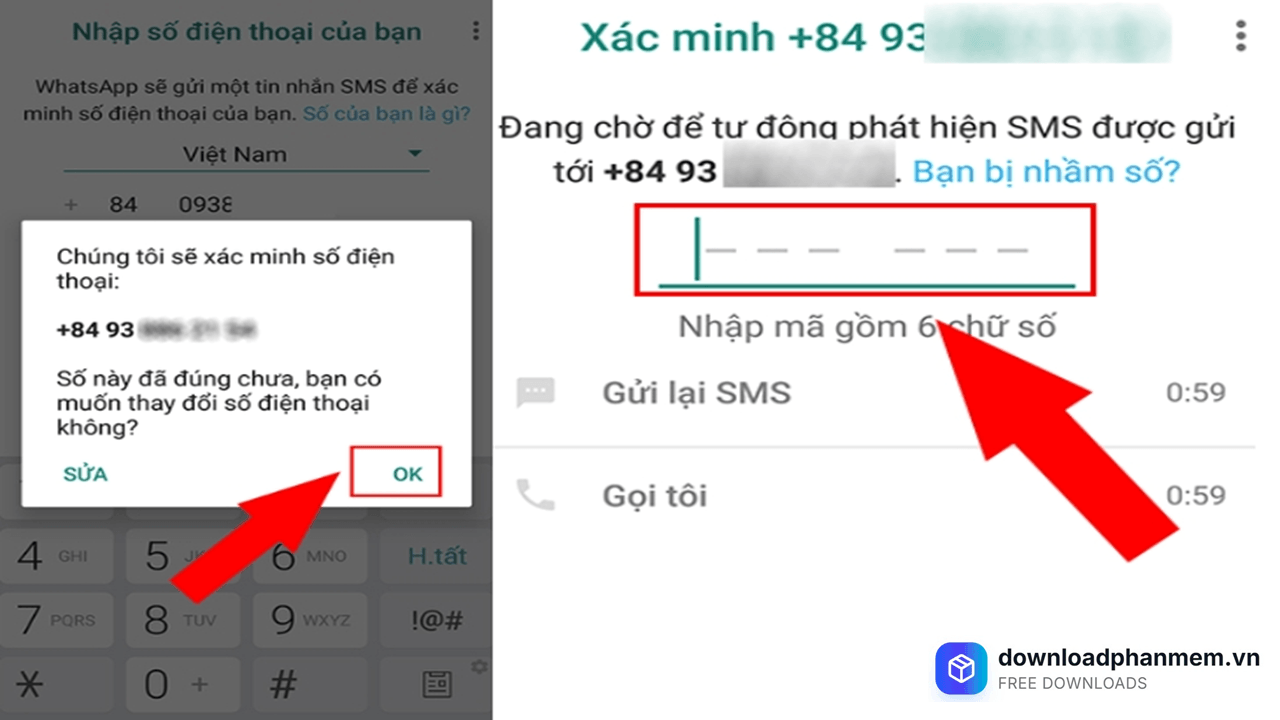 WhatsApp cho Android screenshot 3