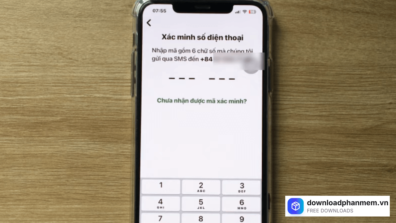 Nhâp mã OTP vừa gửi về máy Nhâp mã OTP vừa gửi về máy