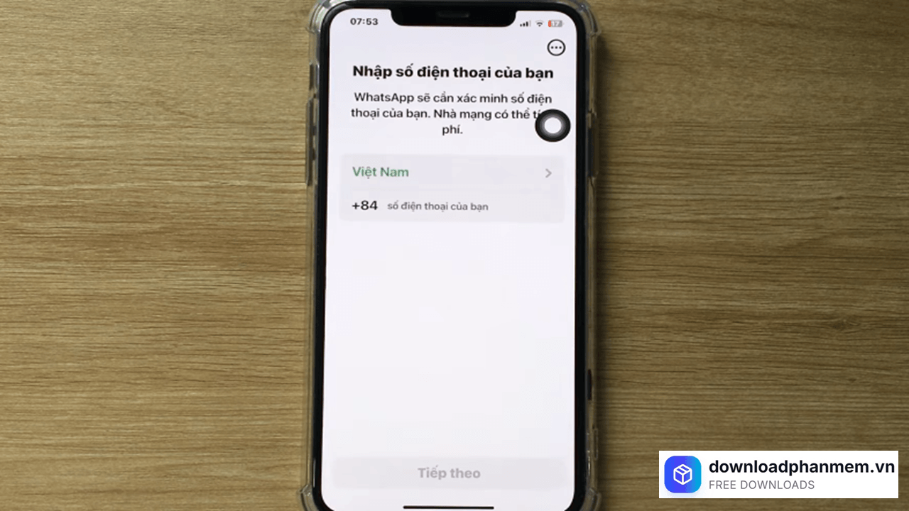 WhatsApp cho iOS screenshot 4