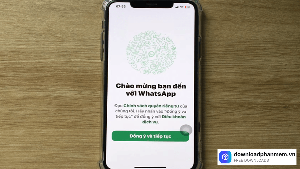 WhatsApp cho iOS screenshot 3
