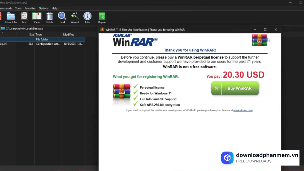 Bỏ qua yêu cầu mua bản quyền