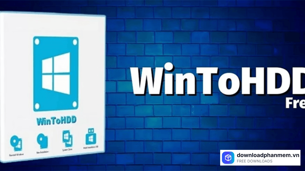 wintoHDD là gì?