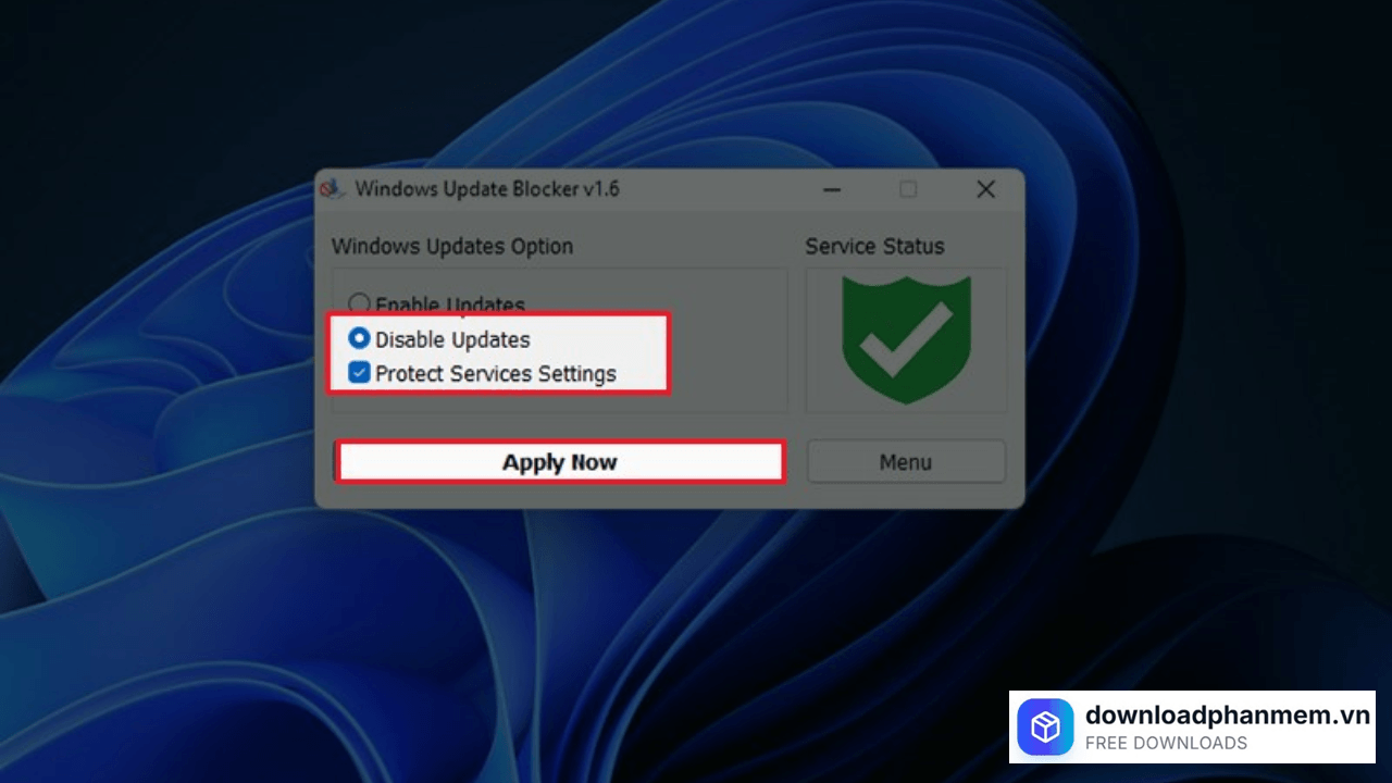 cach vo hieu hoa windows update bang phan mem windows update blocker  (1)