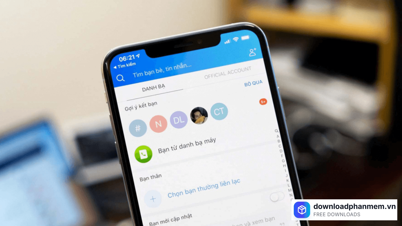 Thủ thuật Zalo trên iPhone Thủ thuật Zalo trên iPhone