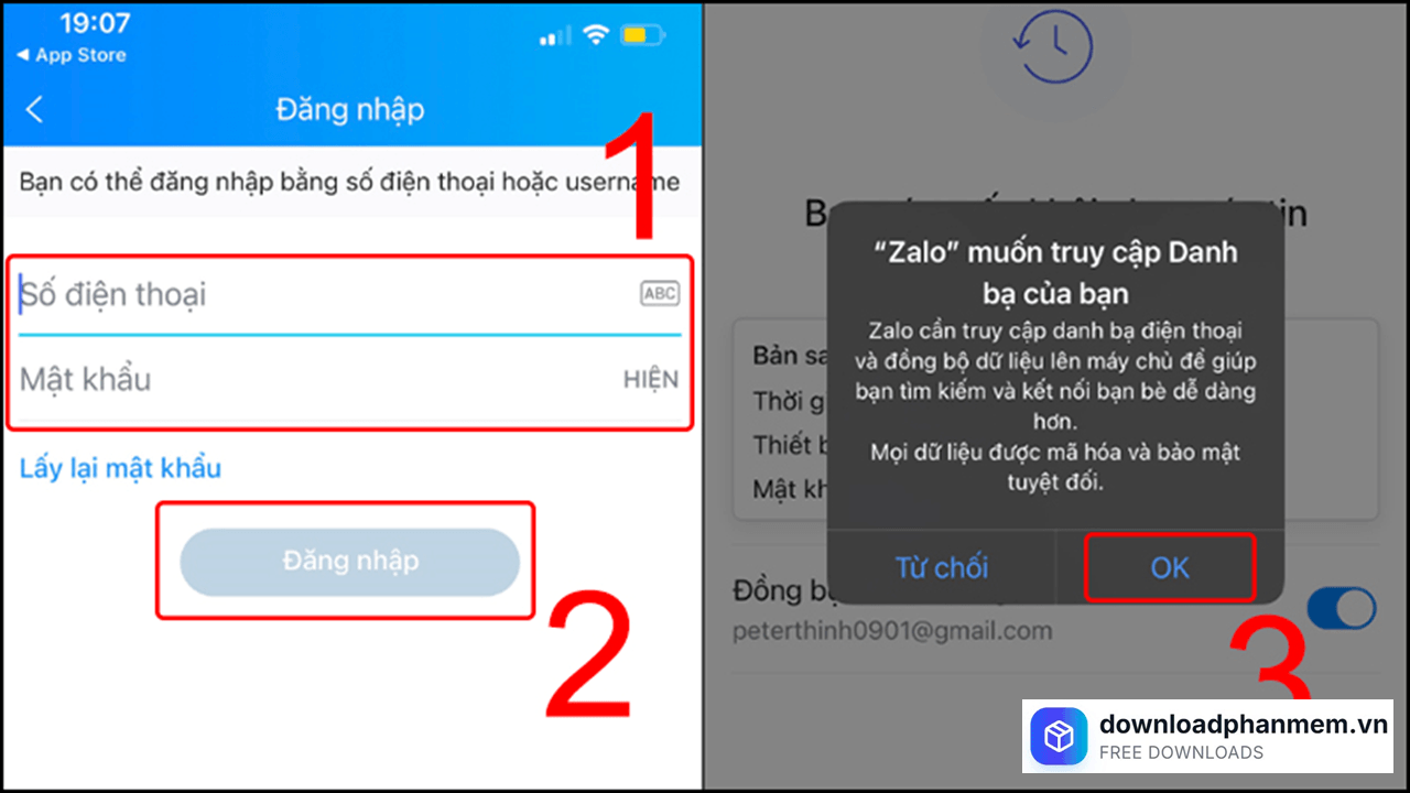 Zalo cho iPhone screenshot 3